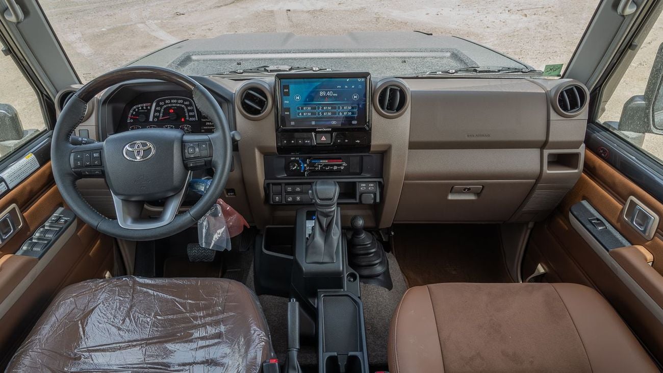 Toyota Land Cruiser 76 TOYOTA LANDCRUISER76 HARDTOP 2.8 AT -2025YM