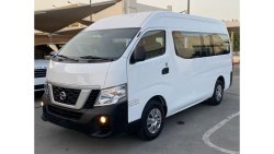 Nissan NV350 Nissan caravane NV350 gcc 2018