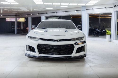 شيفروليه كامارو Chevrolet Camaro SS 2017 مواصفات أمريكية