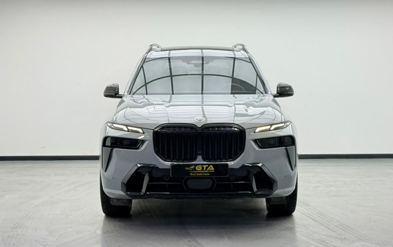 BMW X7 XDRIVE40I M SPORT 2023 BMW X7 xDrive40i M Sport, Warranty, Well Maintained, GCC Specs