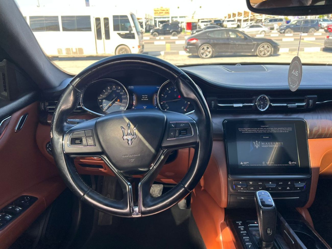 مازيراتي كواتروبورتي Std 3.0L (430 HP)