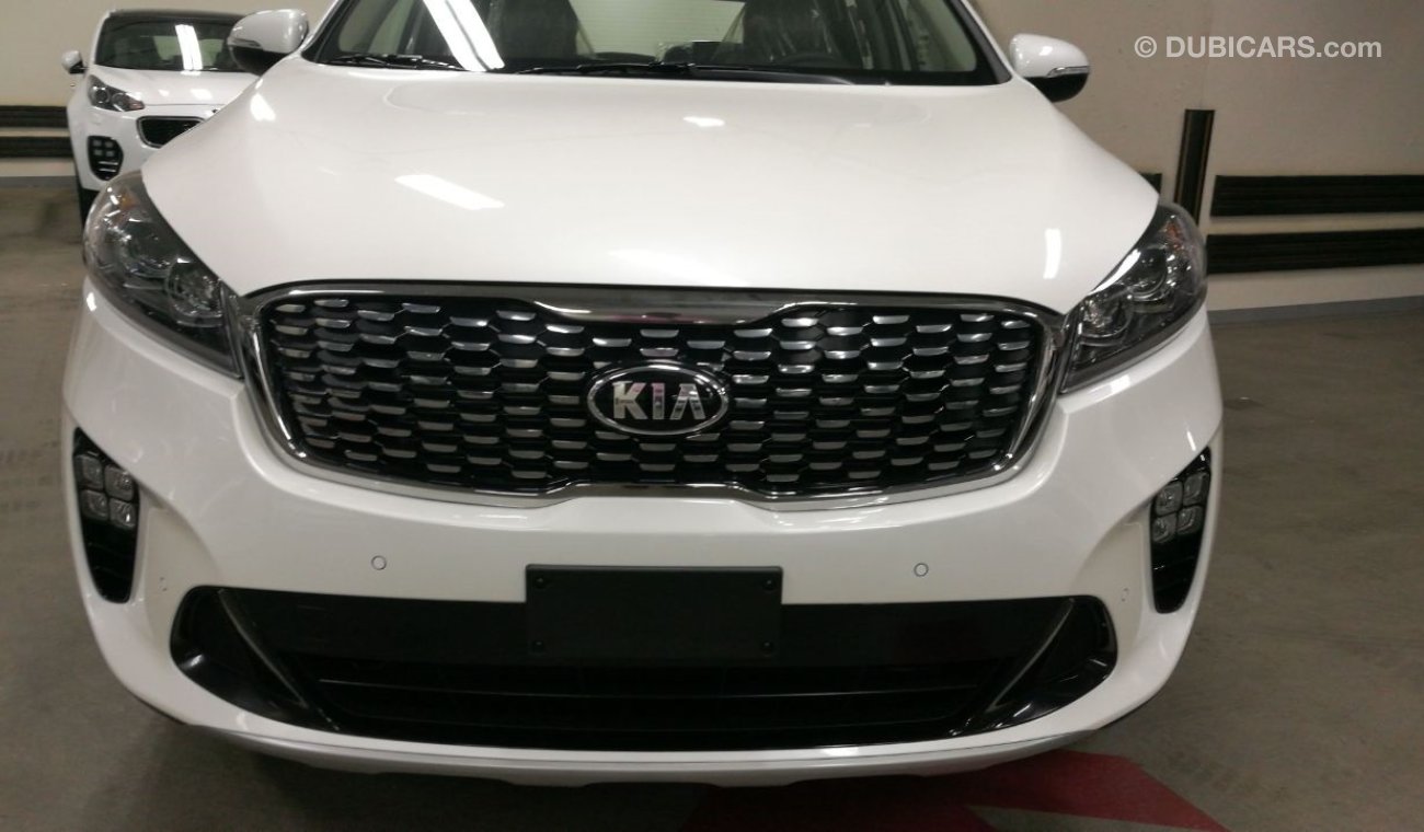 كيا سورينتو EX,3.5L,V6,NAVIGATION,PANORAMIC ROOF,18 ALLOY WHEELS,