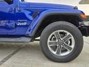 Jeep Wrangler Sahara - American Specs - GCC