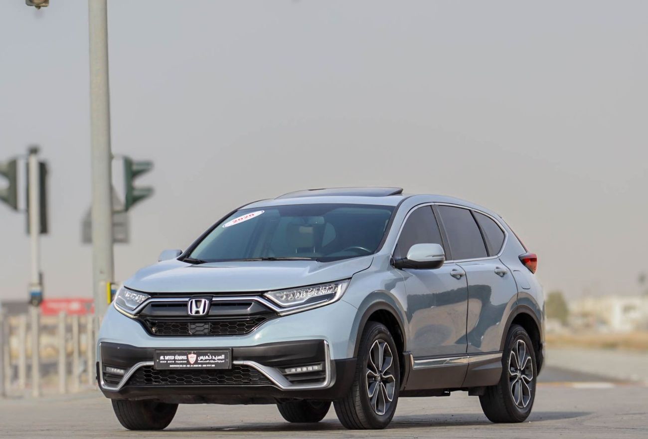 هوندا سي آر في EX 2.4L (184 HP) AWD Honda CR-V 2020 GCC accident-free in excellent condition 1602 P.M