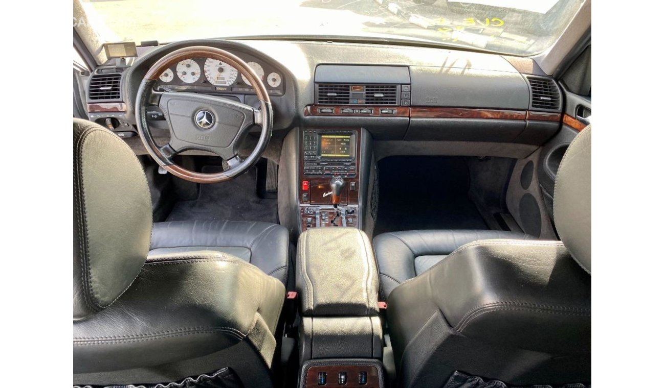 Mercedes-Benz S 600 Large Full Option