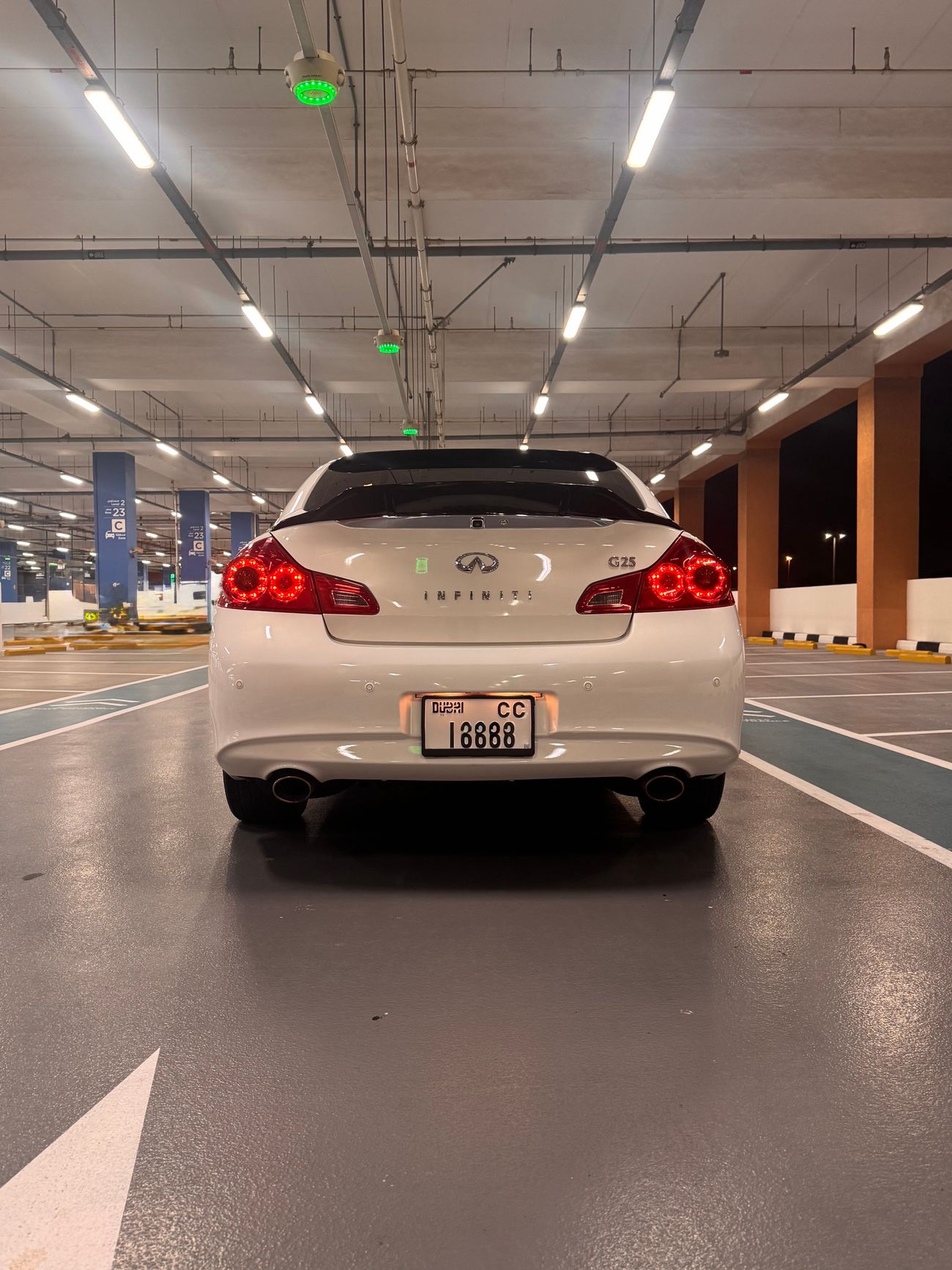 إنفينيتي G25 2.5