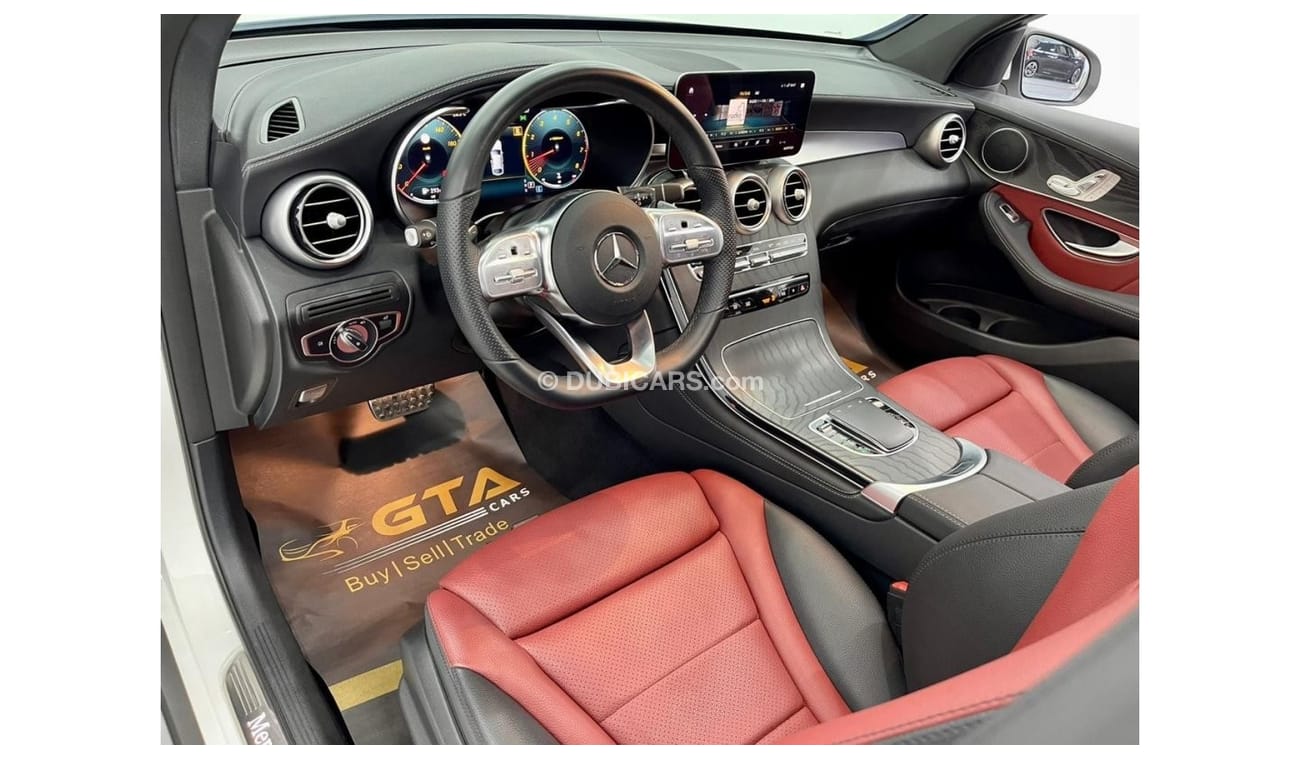 مرسيدس بنز GLC 200 بريميوم 2021 Mercedes-Benz GLC200 AMG Coupe, Mercedes Warranty 2026, Mercedes Service Contract 2025,