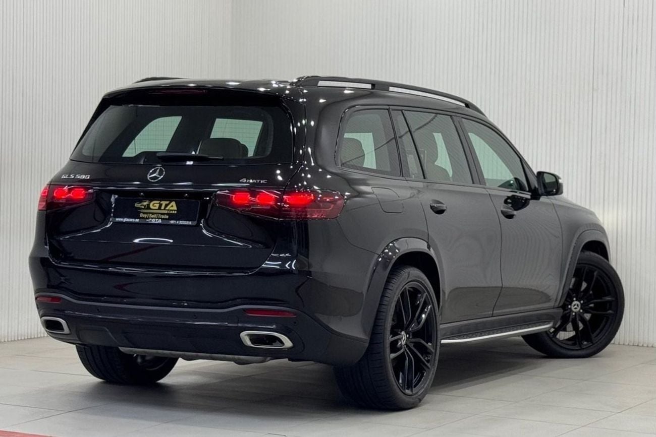 مرسيدس بنز GLS 580 2024 Mercedes Benz GLS580 AMG 4Matic, Jan 2029 Mercedes Warranty, Full Mercedes Service History, GCC