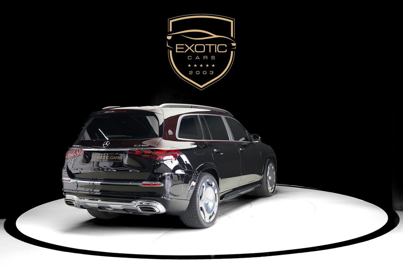 مرسيدس مايباخ gls600 مايباخ FACELIFT