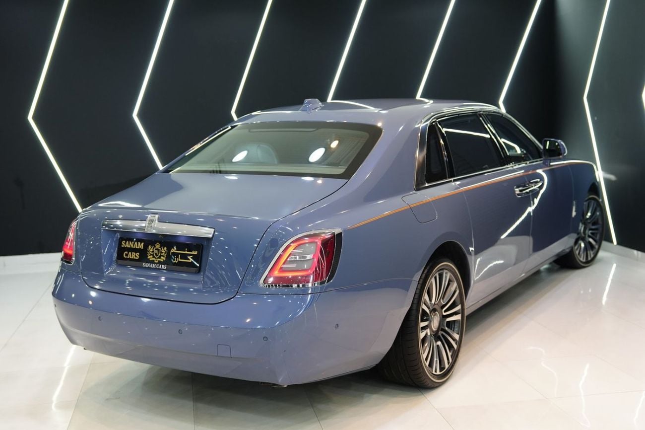 Rolls Royce Ghost 2024 Rolls-Royce Ghost EWB, VIP Rear Comfort Package, Starlight, Dealer Warranty + Service!!