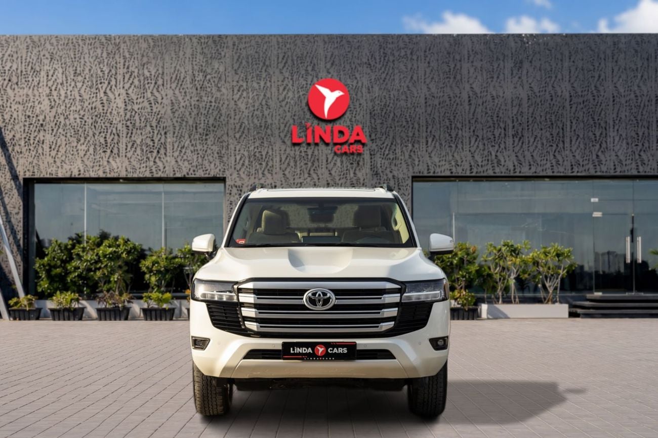 Toyota Land Cruiser EXR Toyota Land Cruiser EXR 2022 GCC | Warranty