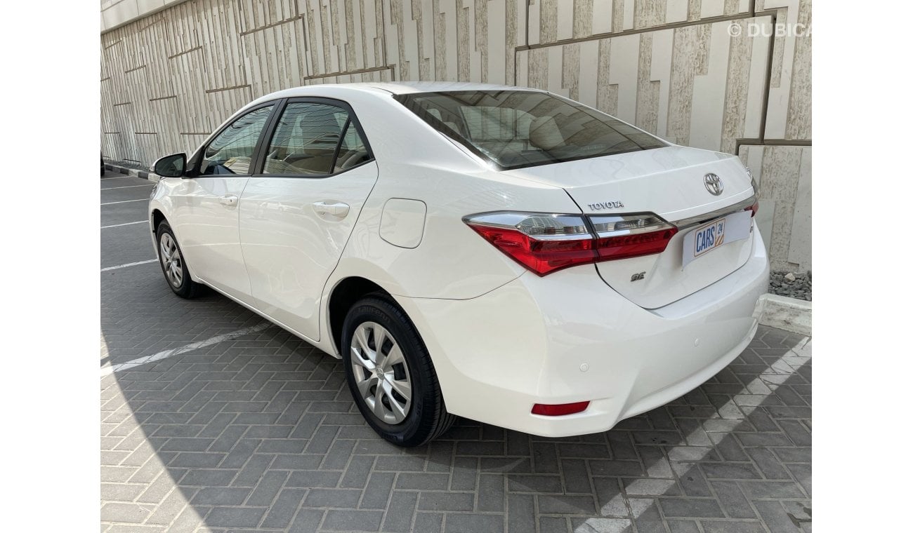 Toyota Corolla 1.6L | SE|  GCC | EXCELLENT CONDITION | FREE 2 YEAR WARRANTY | FREE REGISTRATION | 1 YEAR FREE INSUR