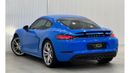 Porsche 718 Cayman 2023 Porsche 718 Cayman, 03 Aug 2025 Porsche Warranty, Full Porsche Service History, GCC