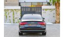 Audi A8 2,135 P.M | A8L 60TFSI | 0% Downpayment |  Immaculate Condition!