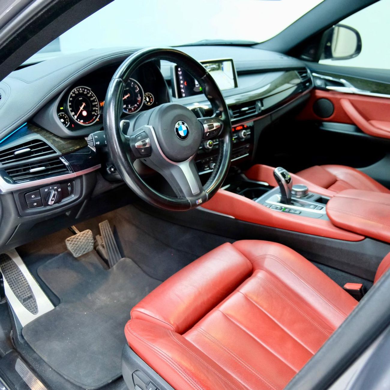 BMW X6 BMW X6 XDrive 35i M-Sport | Original Paint | Excellent Condition | GCC Specs