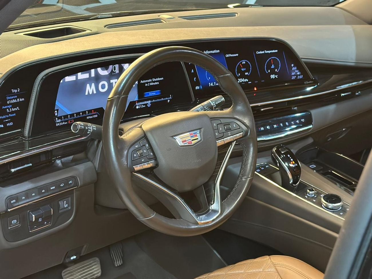 كاديلاك إسكالاد Sport Platinum 6.2L 4WD