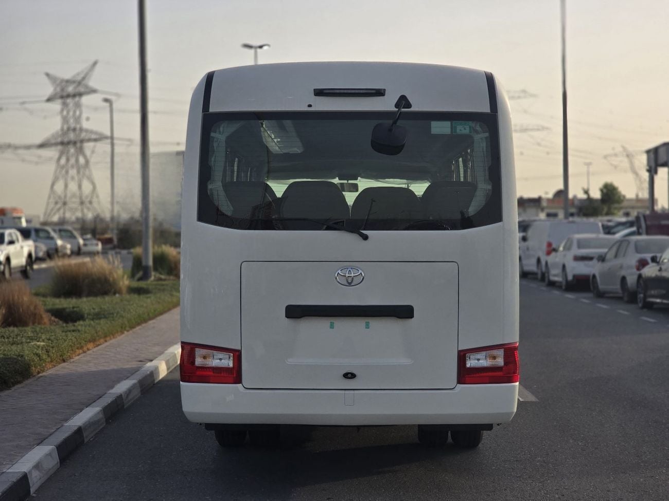 Toyota Coaster 4.0L (23-Seater)