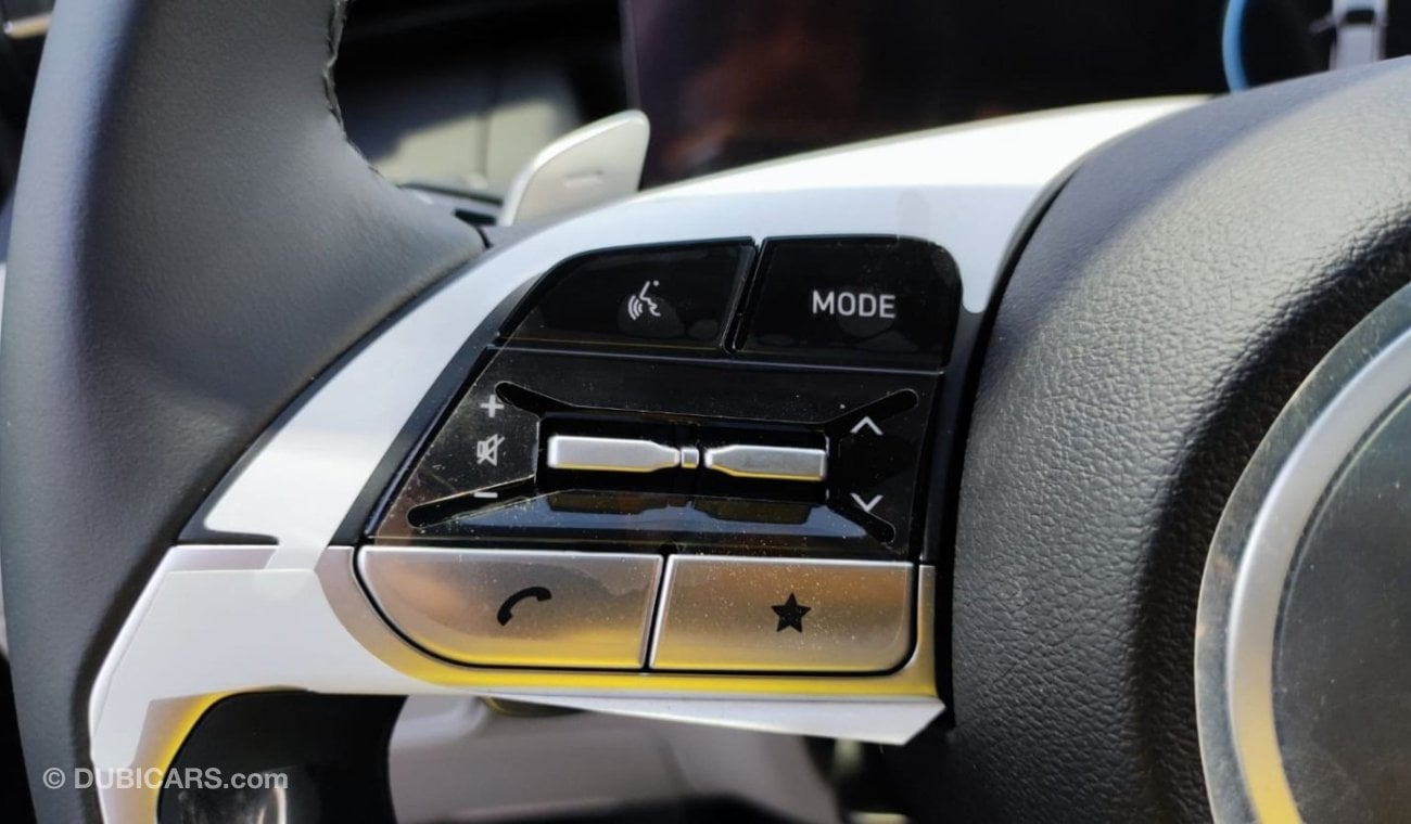 Hyundai Tucson Hyundai Tucson 2023 model Amazon Gray Color FWD 1.6L Turbo Petrol ⛽️ with Panorama & Push Start