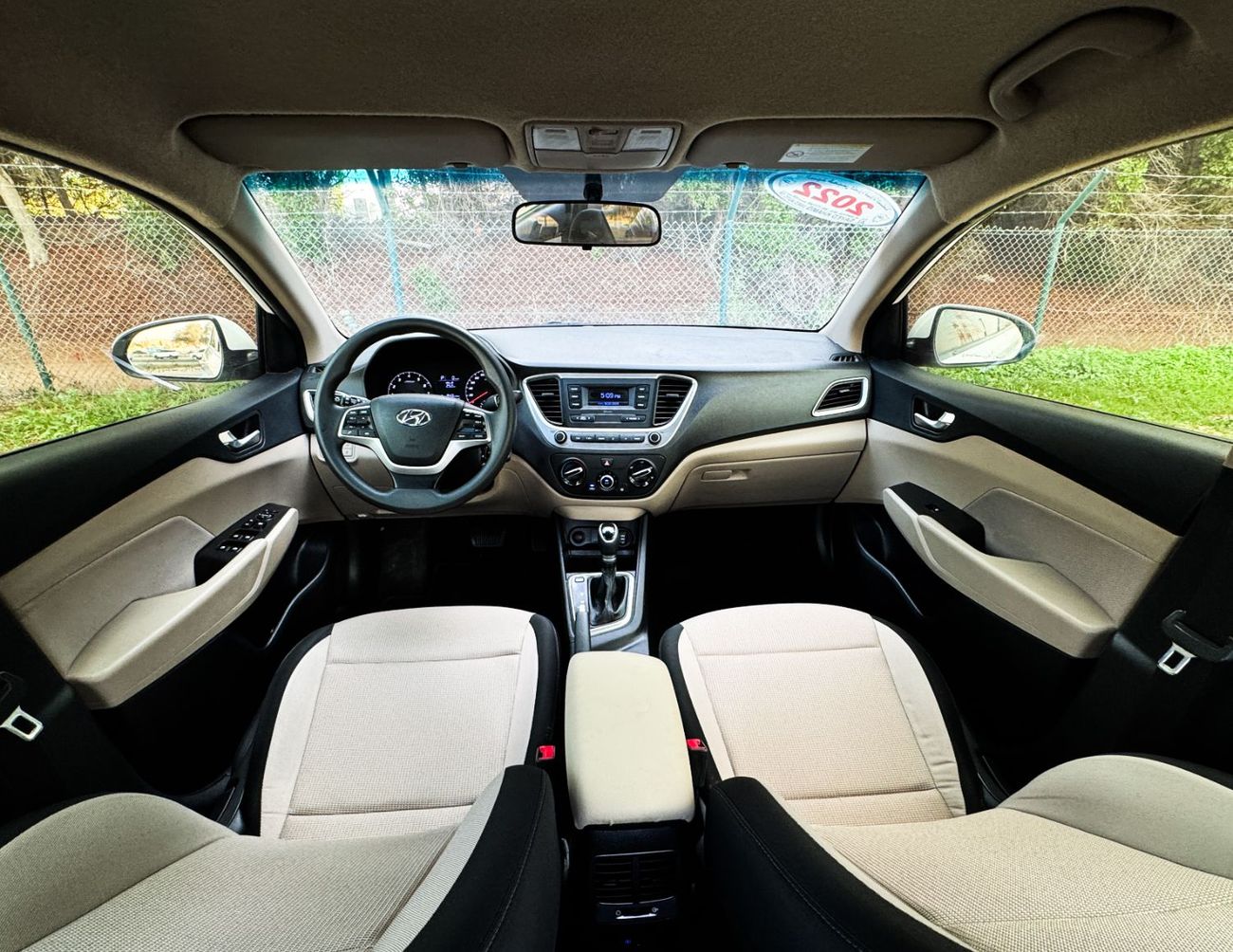 Hyundai Accent GL 1.6L (138 HP) Sedan Hyundai Accent | 1.6 L | 2022 | GCC | Accident-Free | In Excellent Condition 