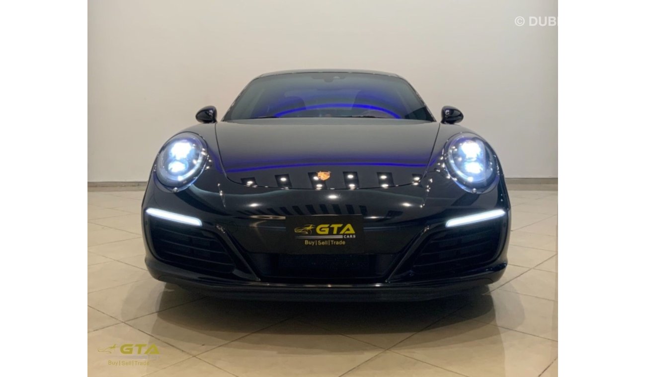 Porsche 911 2017 Porsche 911 Carrera, Full Porsche Service History, GCC