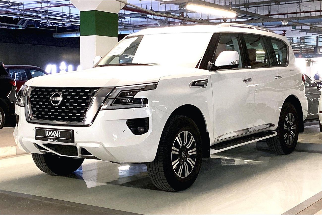 Nissan Patrol SE Titanium | Guaranteed Warranty | 0 Down Payment