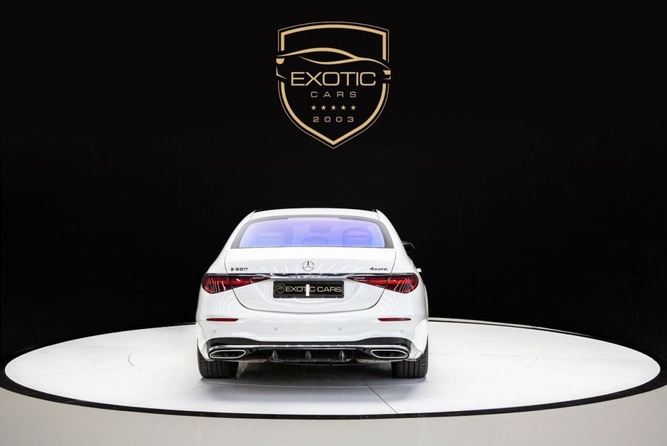 مرسيدس بنز S 500 4M