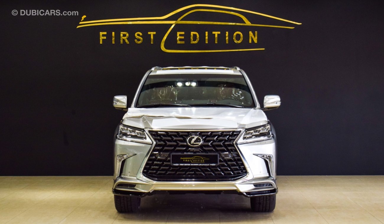 Lexus LX570 Super Sport Sonic Titanium