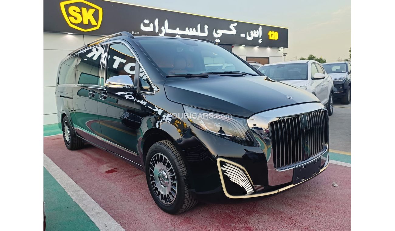 Mercedes-Benz V 250 V4, 2.0L Petrol,  VIP, Platinum, Front & Rear DVD's With Leather Seats, and Much More (CODE #VITO)