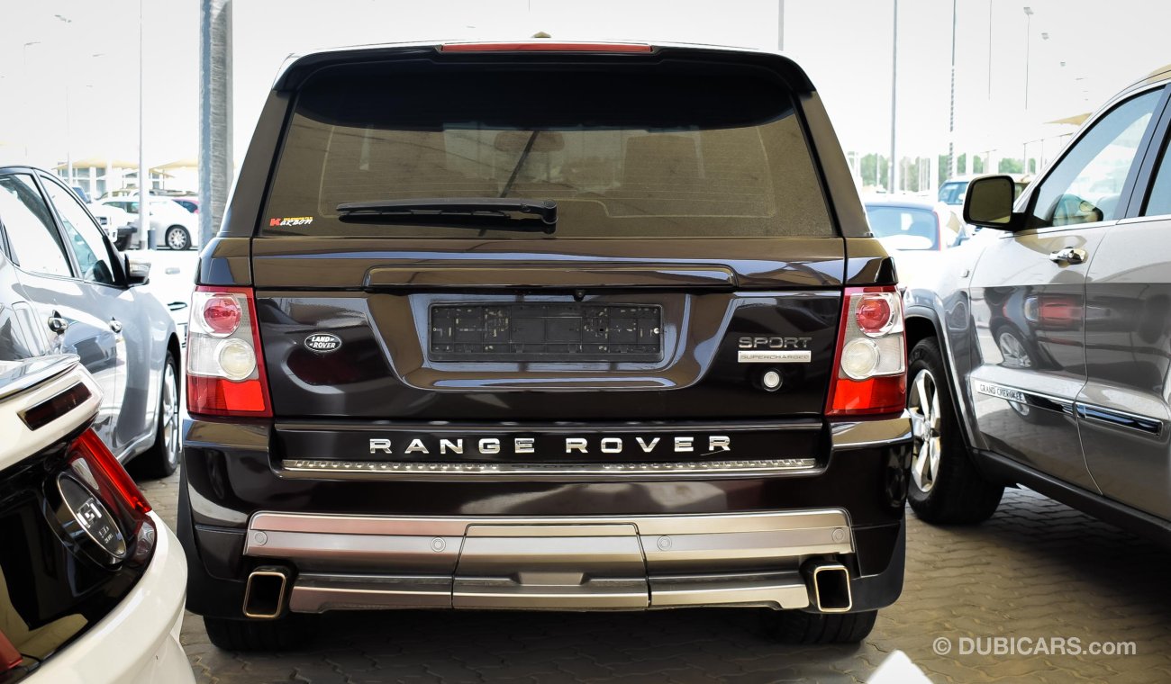 Land Rover Range Rover Sport Supercharged