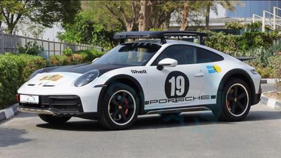 بورش 911 (For Export , НА ЭКСПОРТ) Dakar Flat-6 3.0TT 2023 AWD 12990Km