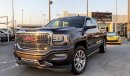 GMC Sierra دينالي 2016 خليجي فل مواصفات بدون حوادث