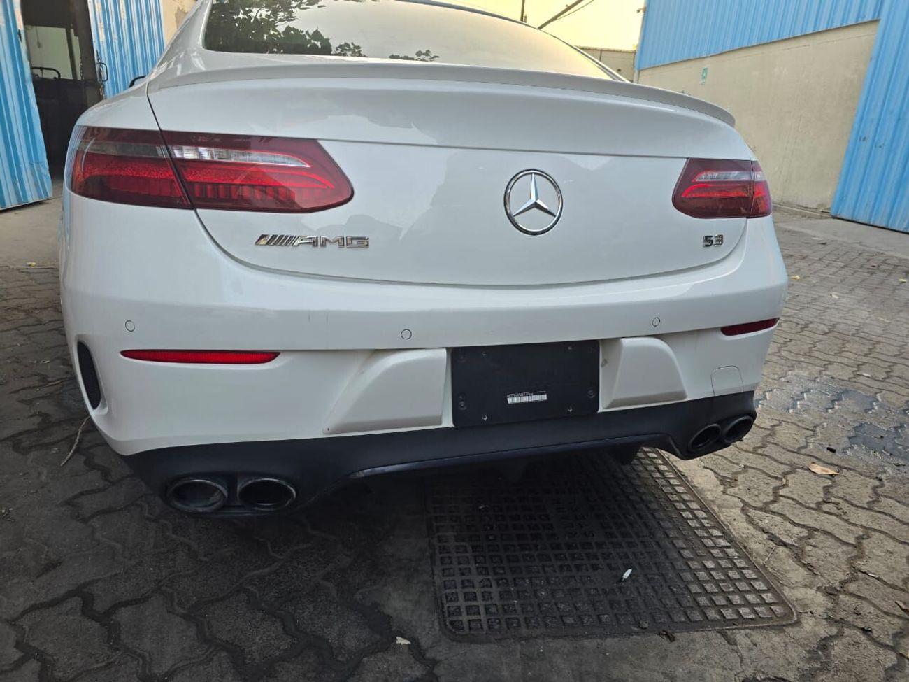 Mercedes-Benz E 53 Coupe AMG
