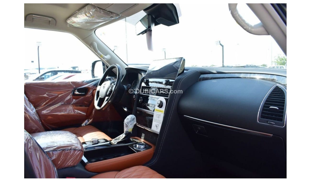 نيسان باترول 2023 Nissan Patrol Platinum 4.0L V6 Petrol