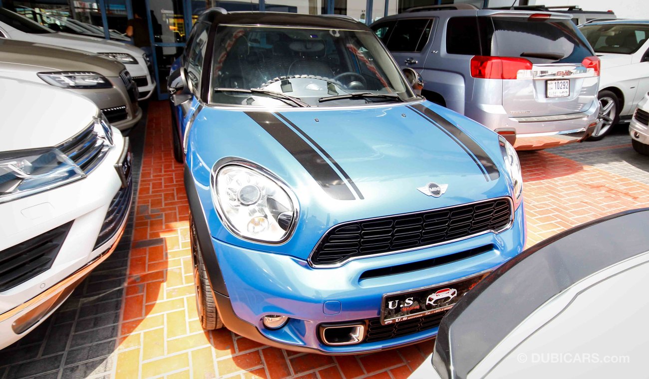 Mini Cooper S Countryman