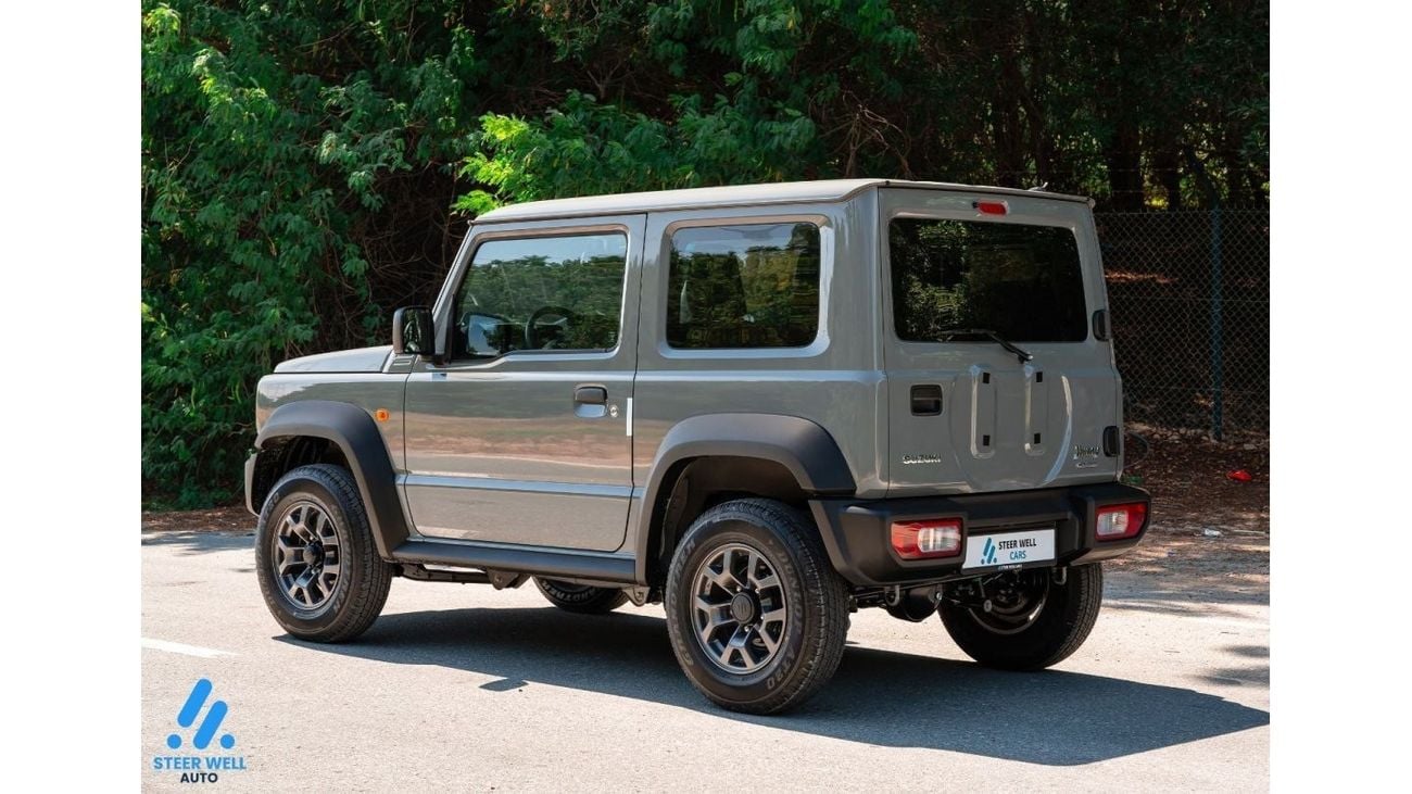 سوزوكي جيمني 2024 GL V4 1.5L Petrol MT / 3 Doors - 4 Seats / Steering Audio Control / Book now