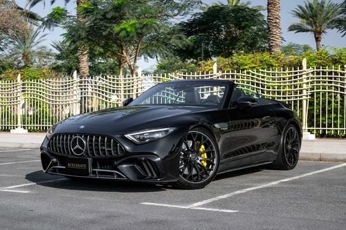 Mercedes Benz SL63 AMG Mercedes-AMG SL63 Roadster | 2 Years Warranty + Service Contract