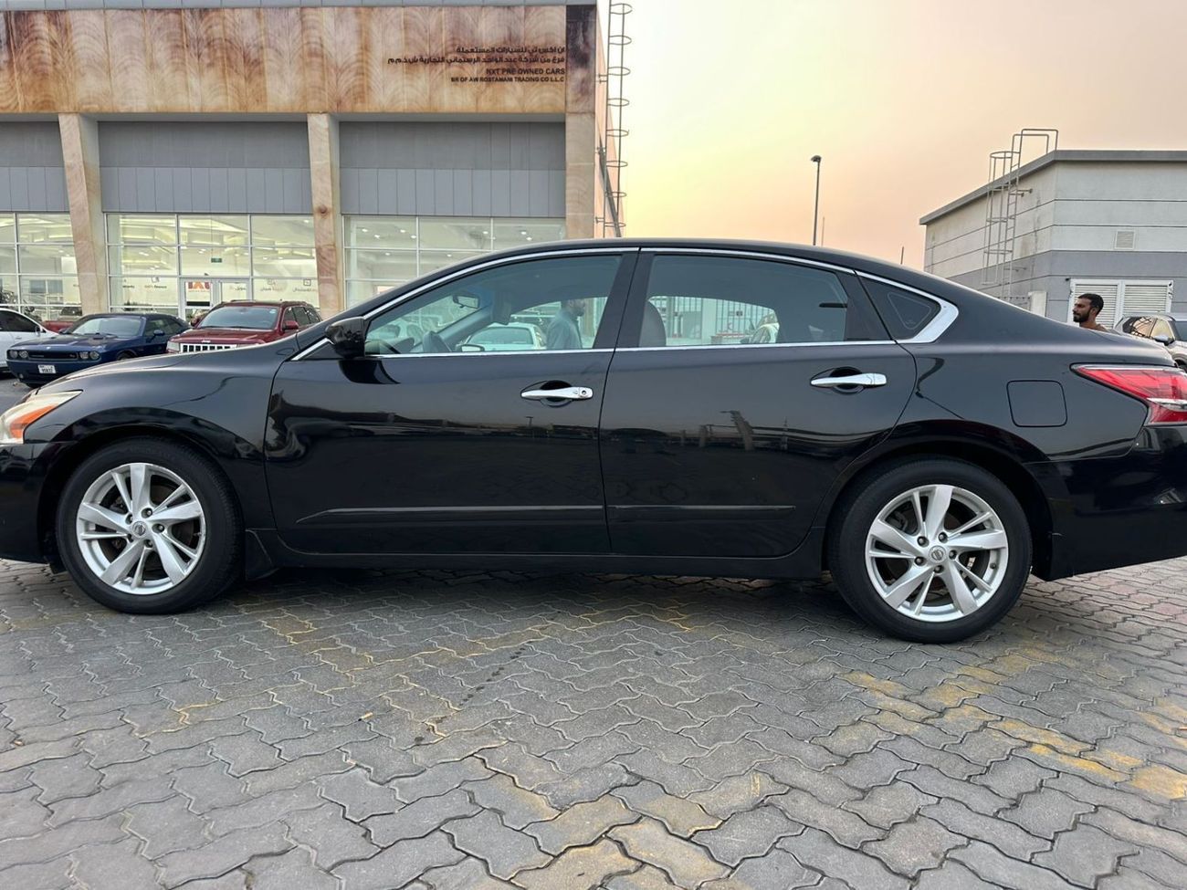 نيسان ألتيما SV 2.5L