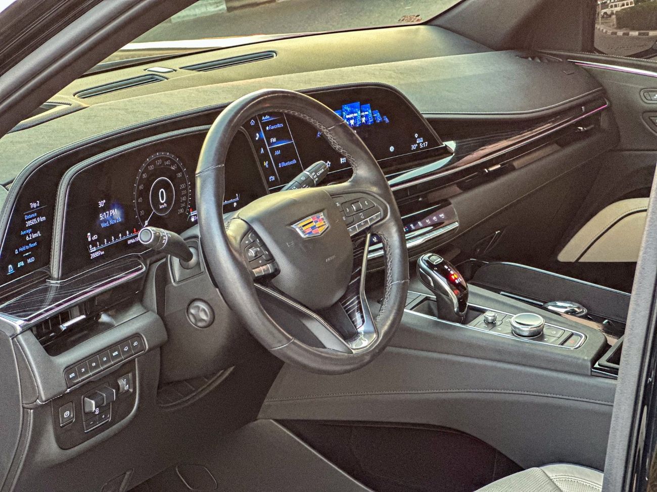 Cadillac Escalade Sport Platinum 6.2L 4WD 2023 Cadillac Escalade Sport Platinum | Law Mileage (29,000 Km) | Gcc Specs