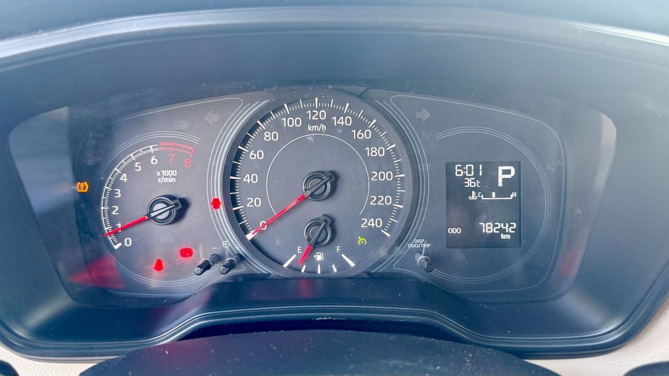 Toyota Corolla STD (NON GCC)