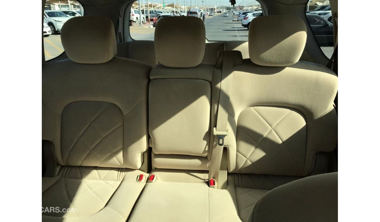 Nissan Patrol 2015 SE gcc very celen car for sale