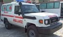 Toyota Land Cruiser 70 2025 Toyota Land Cruiser LC78 3doors 4.2L Diesel V6 (Ambulance)