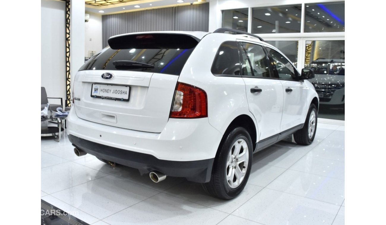 فورد إدج EXCELLENT DEAL for our Ford Edge ( 2014 Model ) in White Color GCC Specs