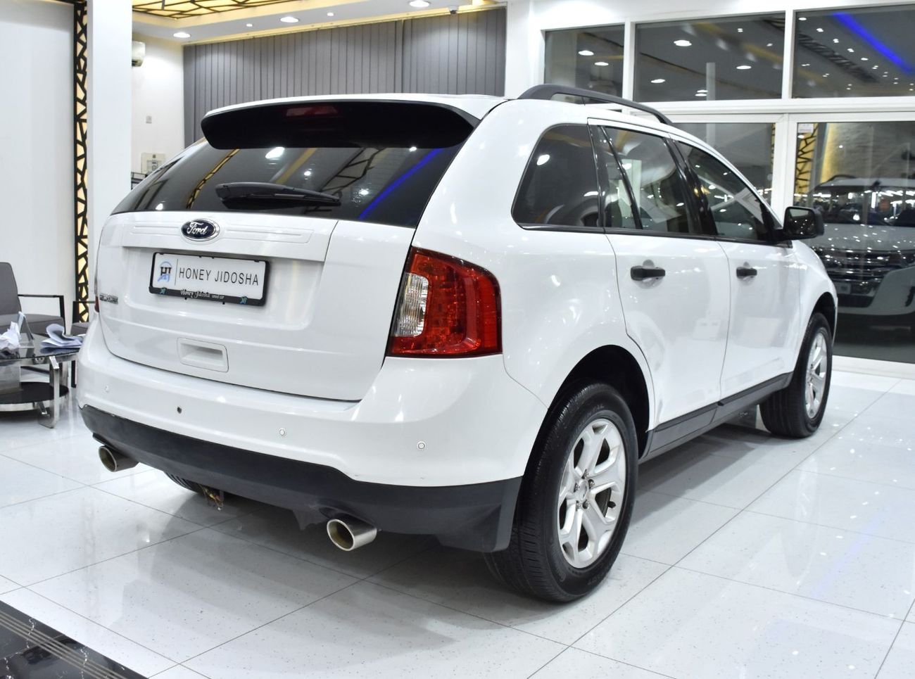 Ford Edge EXCELLENT DEAL for our Ford Edge ( 2014 Model ) in White Color GCC Specs