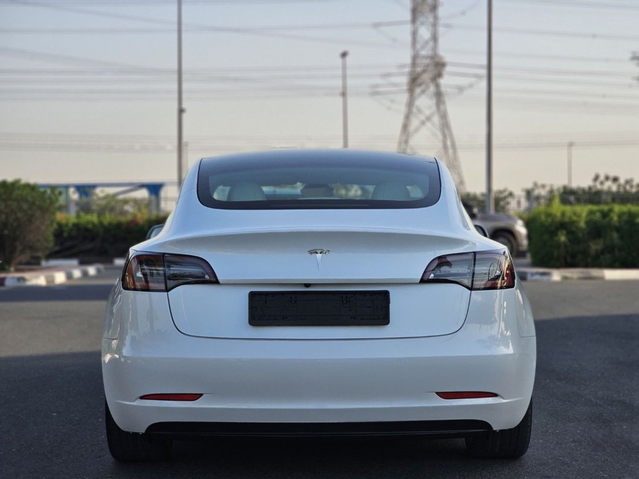 Tesla Model 3 Rear-Wheel Drive