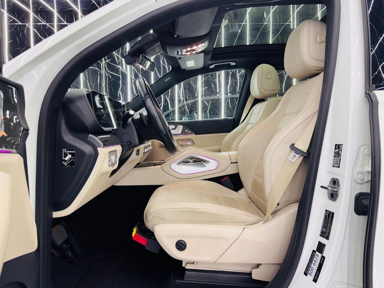 Mercedes-Benz GLE 450 2021 Mercedes-Benz GLE 450 4MATIC (GCC), Mercedes Warranty till Oct 2026 and Full service History