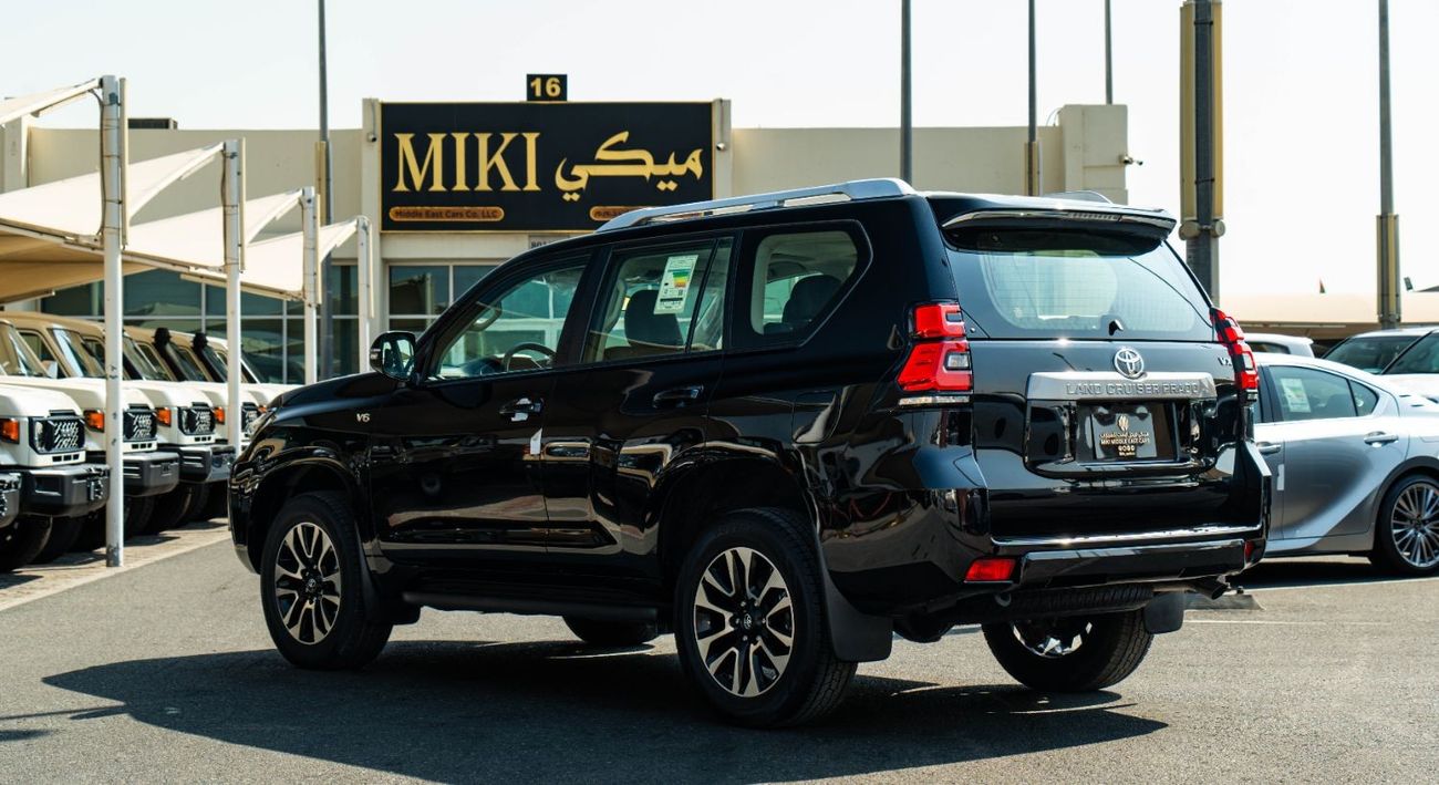 Toyota Prado Prado | VX | Full Option | 4.0 L | V6	| Automatic | Petrol