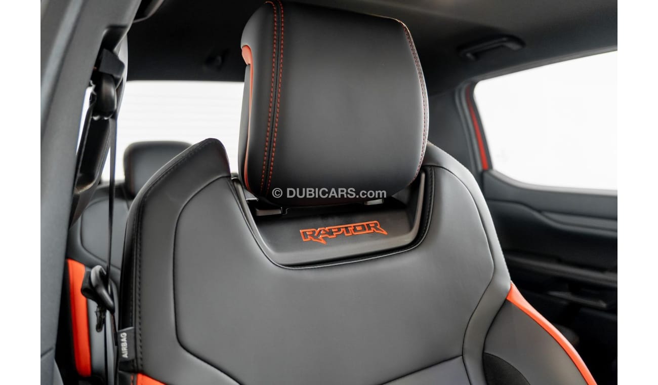 Ford Ranger Raptor 2023 Ford Ranger Raptor / Al Tayer Motors Warranty