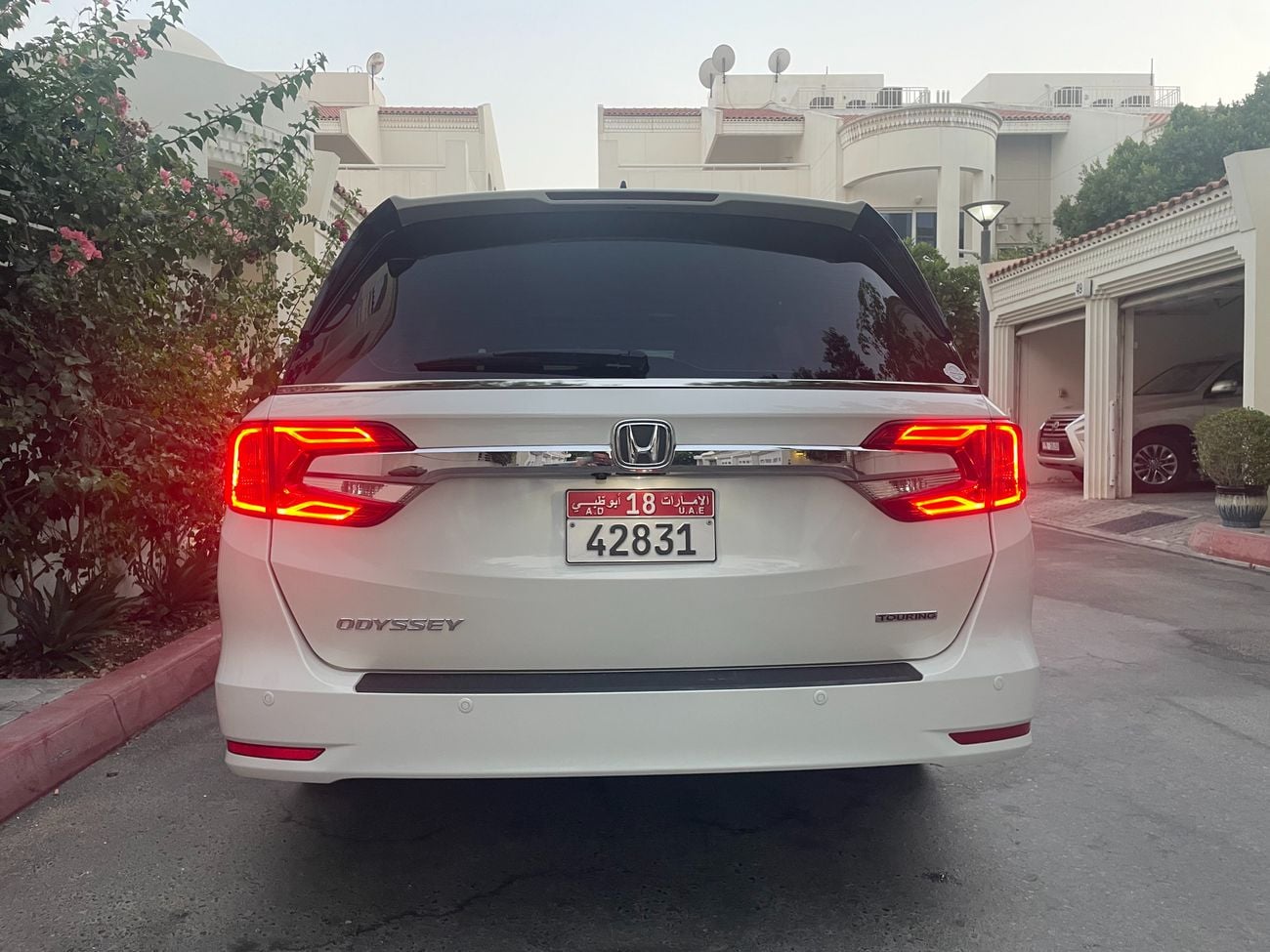 Honda Odyssey TOURING