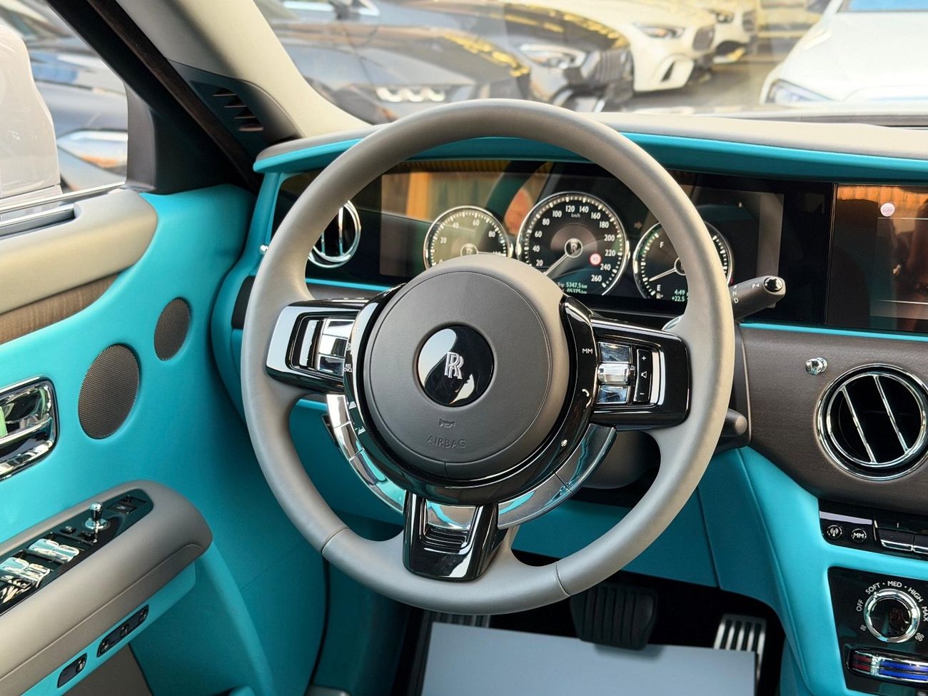 Rolls-Royce Ghost 6.75T Extended Wheelbase