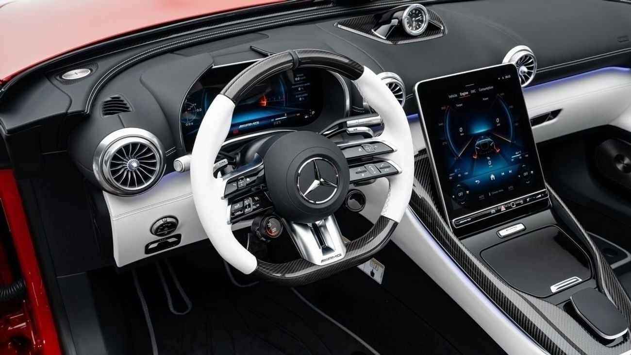 Mercedes-Benz AMG PureSpeed - 1 of 250 - 2025 - GCC - Under Warranty